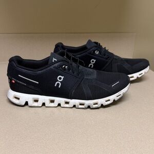 On Running Black Sneakers